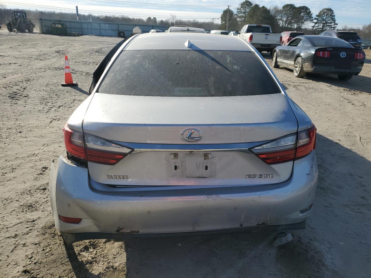 2016 Lexus ES VIN 58ABK1GG2GU031009 Copart auction photo, all over damage thumbnail 6