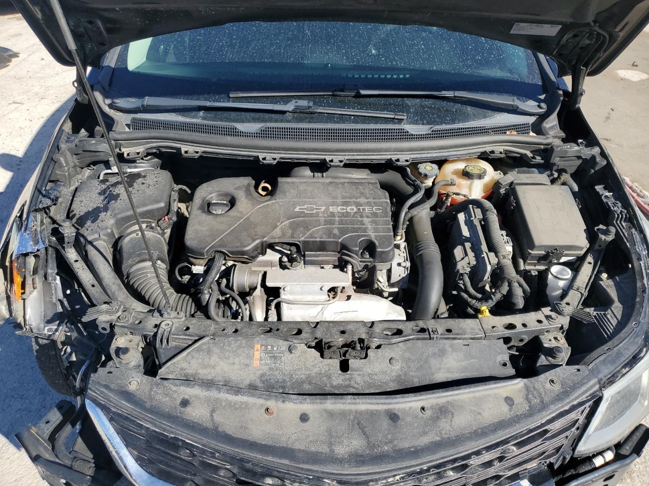 2017 Chevrolet Cruze VIN 1G1BC5SM0H7120955 Copart auction photo, all over damage thumbnail 11