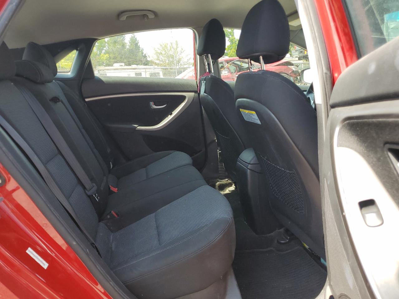 2013 Hyundai Elantra VIN KMHD35LE3DU110368 Copart auction photo, front end damage thumbnail 10