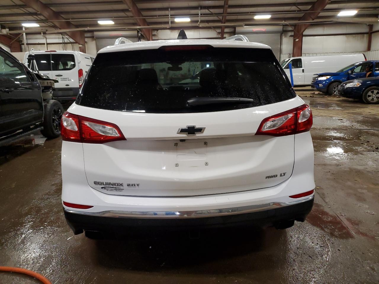 2020 Chevrolet Equinox VIN 3GNAXVEX8LS738765 Copart auction photo, side / mechanical damage thumbnail 6
