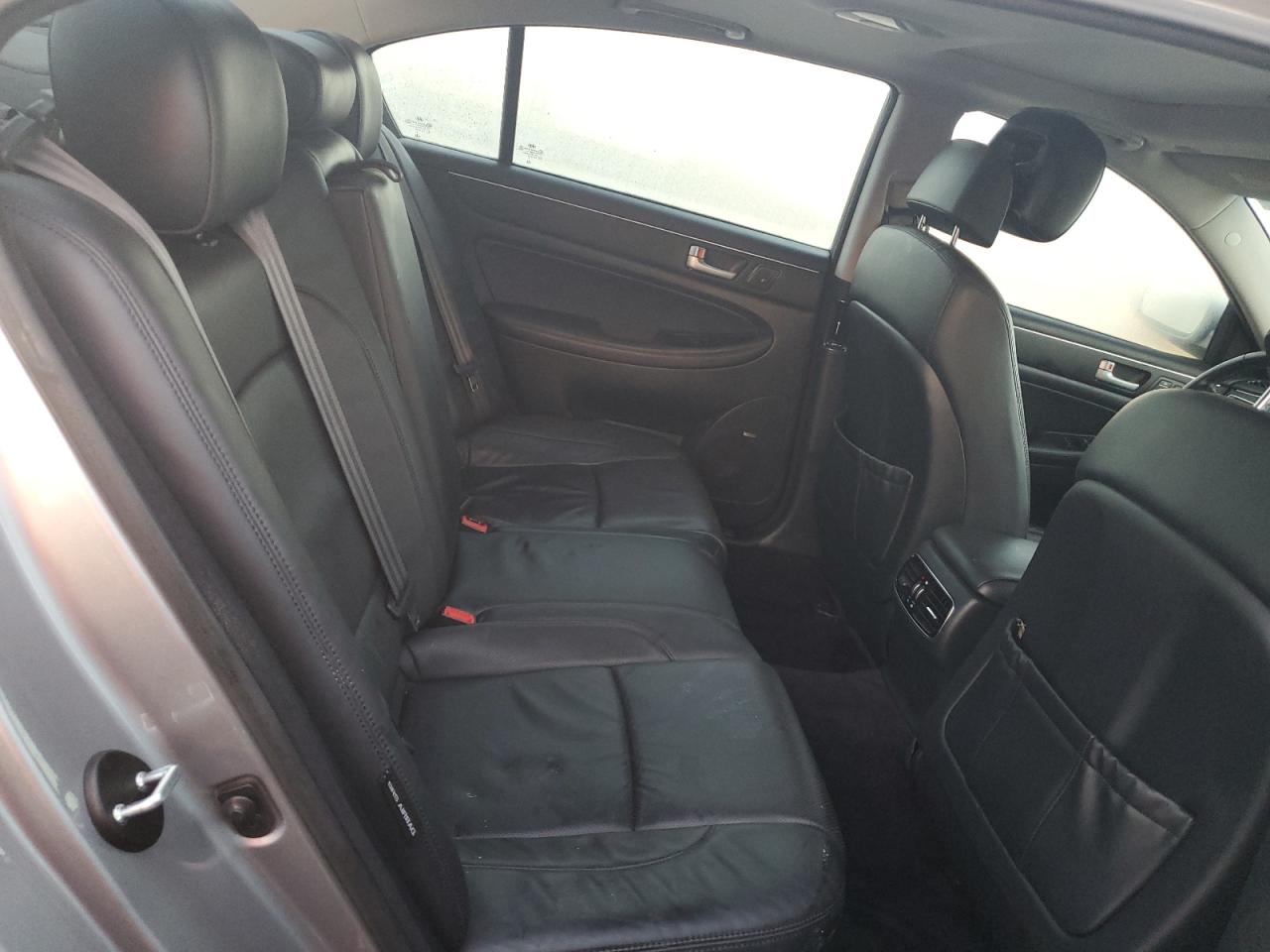 2013 Hyundai Genesis VIN KMHGC4DH6DU242251 Copart auction photo, water/flood damage thumbnail 10