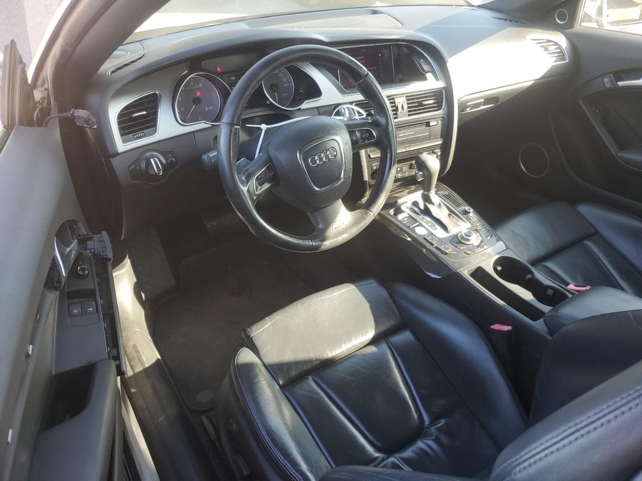 2010 Audi RS5 VIN WAUVVAFR1AA057383 Copart auction photo, front end damage thumbnail 8