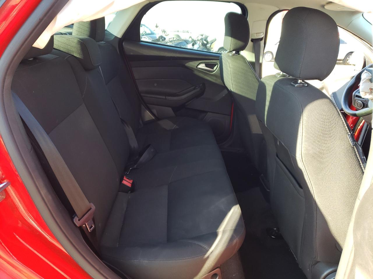 2017 Ford Focus VIN 1FADP3F24HL259694 Copart auction photo, front end / side damage thumbnail 11