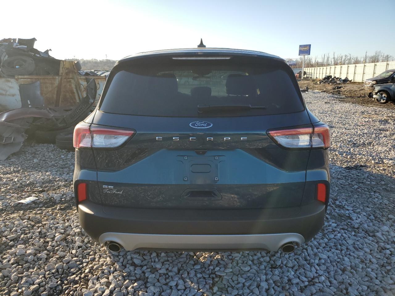 2020 Ford Escape VIN 1FMCU0G63LUC76452 Copart auction photo, mechanical damage thumbnail 6