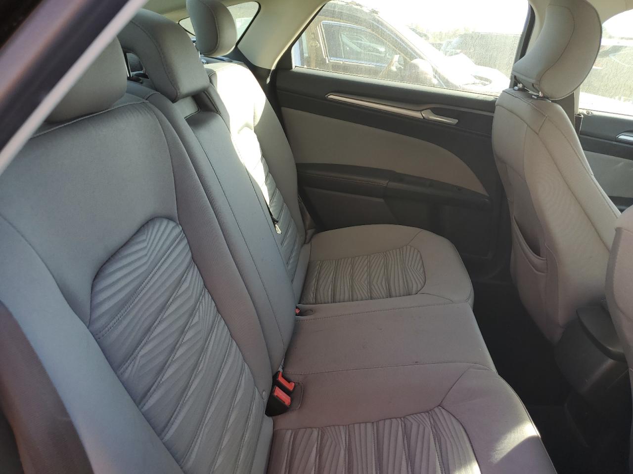 2016 Ford Fusion VIN 3FA6P0UU8GR403811 Copart auction photo, front end damage thumbnail 11