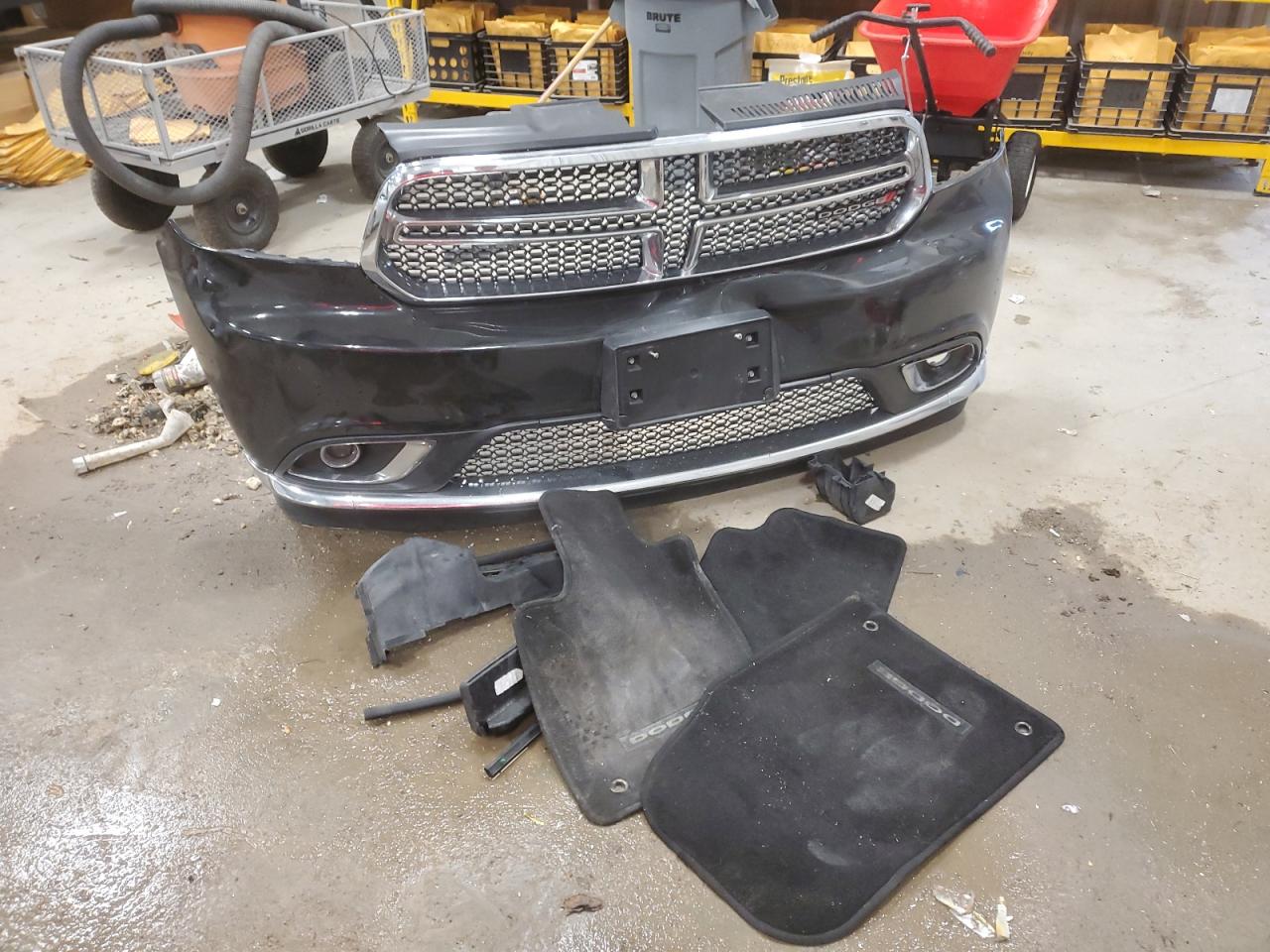 2015 Dodge Durango VIN 1C4RDJDGXFC751090 Copart auction photo, front end damage thumbnail 13