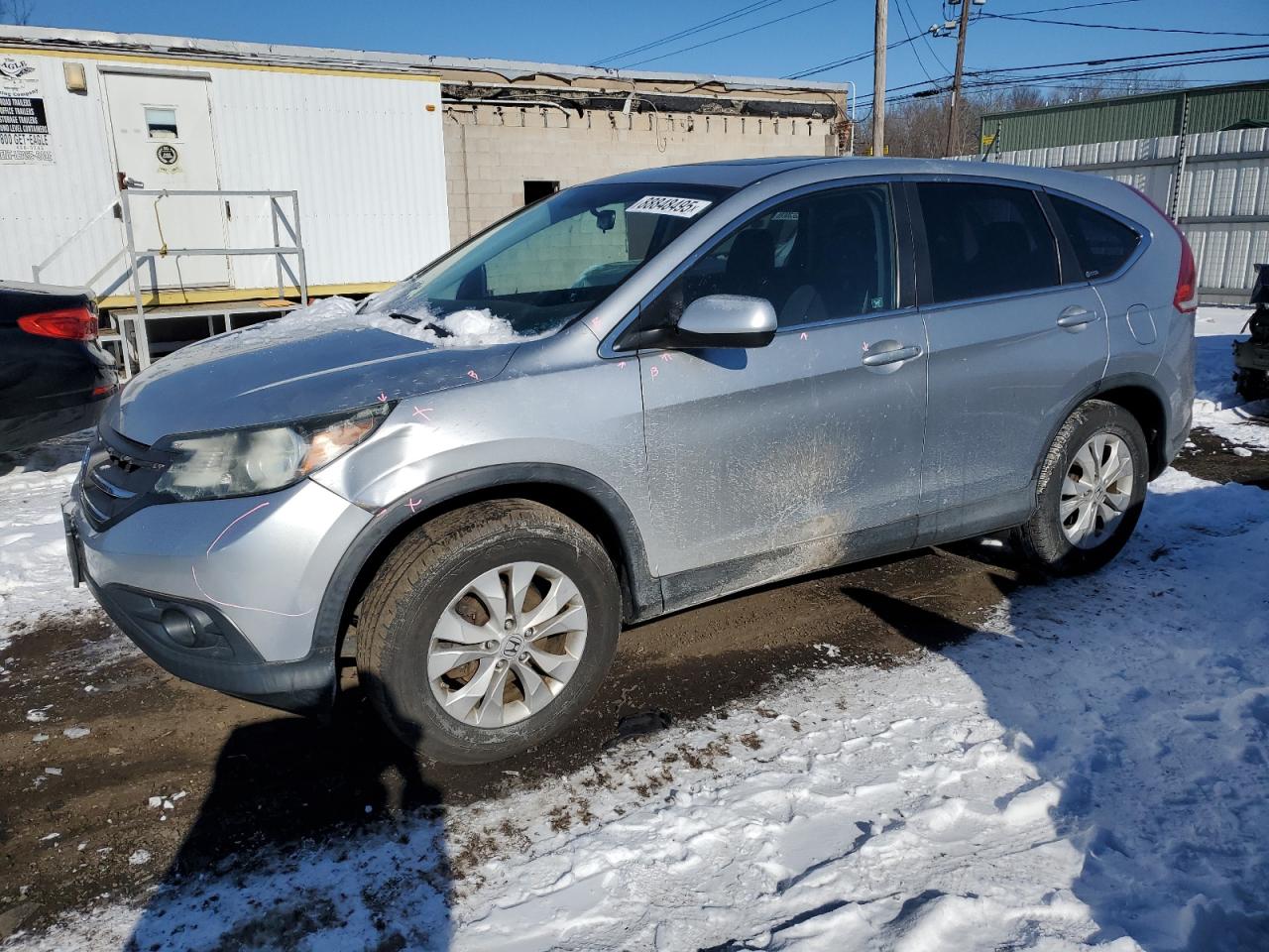 2012 Honda CR-V VIN 2HKRM4H51CH628787