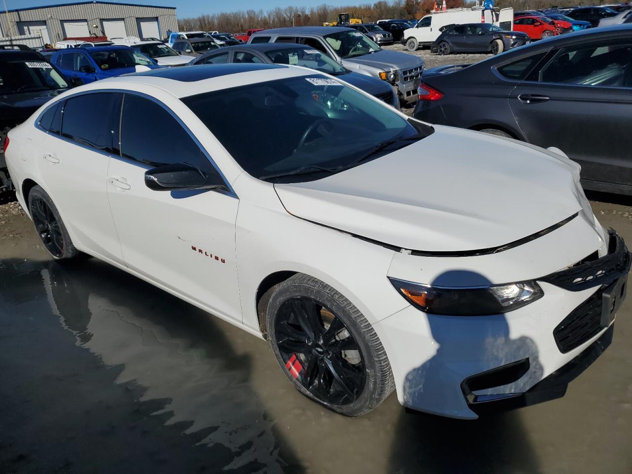 2018 Chevrolet Malibu VIN 1G1ZD5ST4JF114087 Copart auction photo, front end damage thumbnail 4