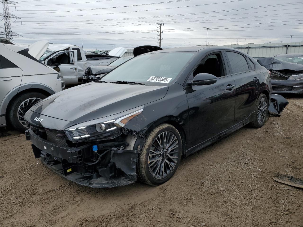 2023 KIA Forte VIN 3KPF54ADXPE549016