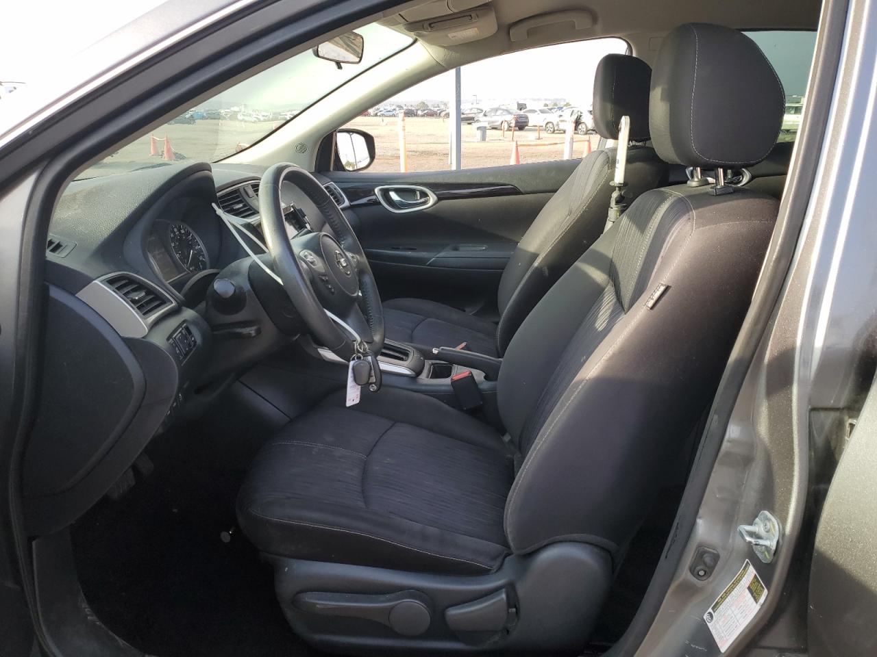 2017 Nissan Sentra VIN 3N1AB7AP0HY298279 Copart auction photo, front end damage thumbnail 7