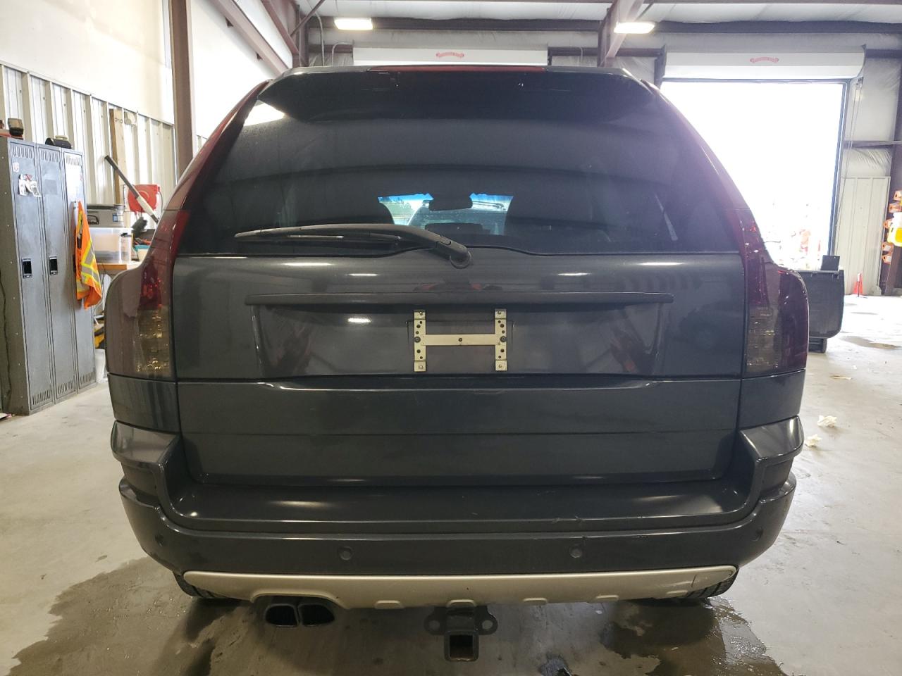 2013 Volvo XC90 VIN YV4952CF3D1638146 Copart auction photo, side / undercarriage damage thumbnail 6