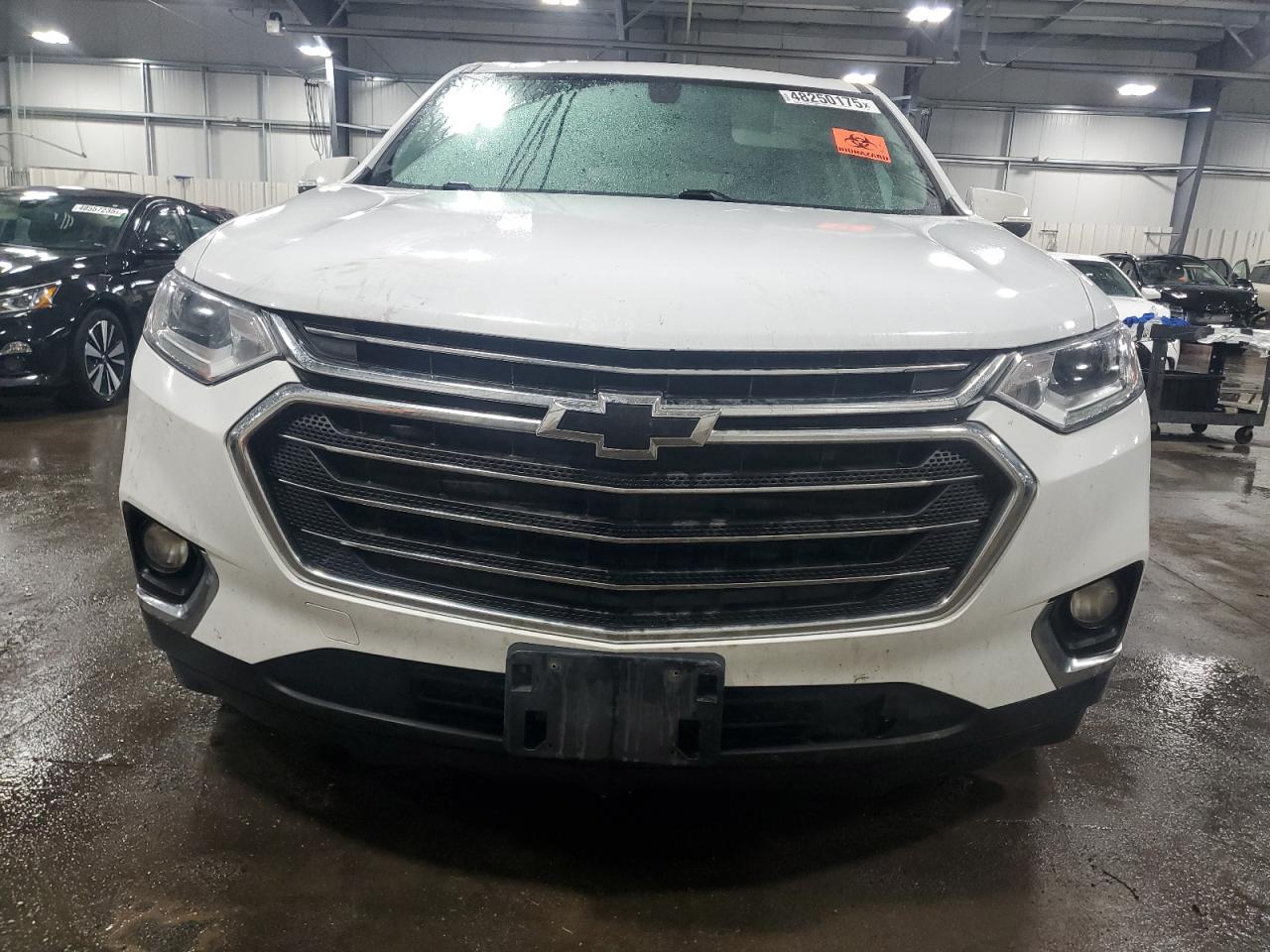 2018 Chevrolet Traverse VIN 1GNEVGKW0JJ188927 Copart auction photo, rear end damage thumbnail 5
