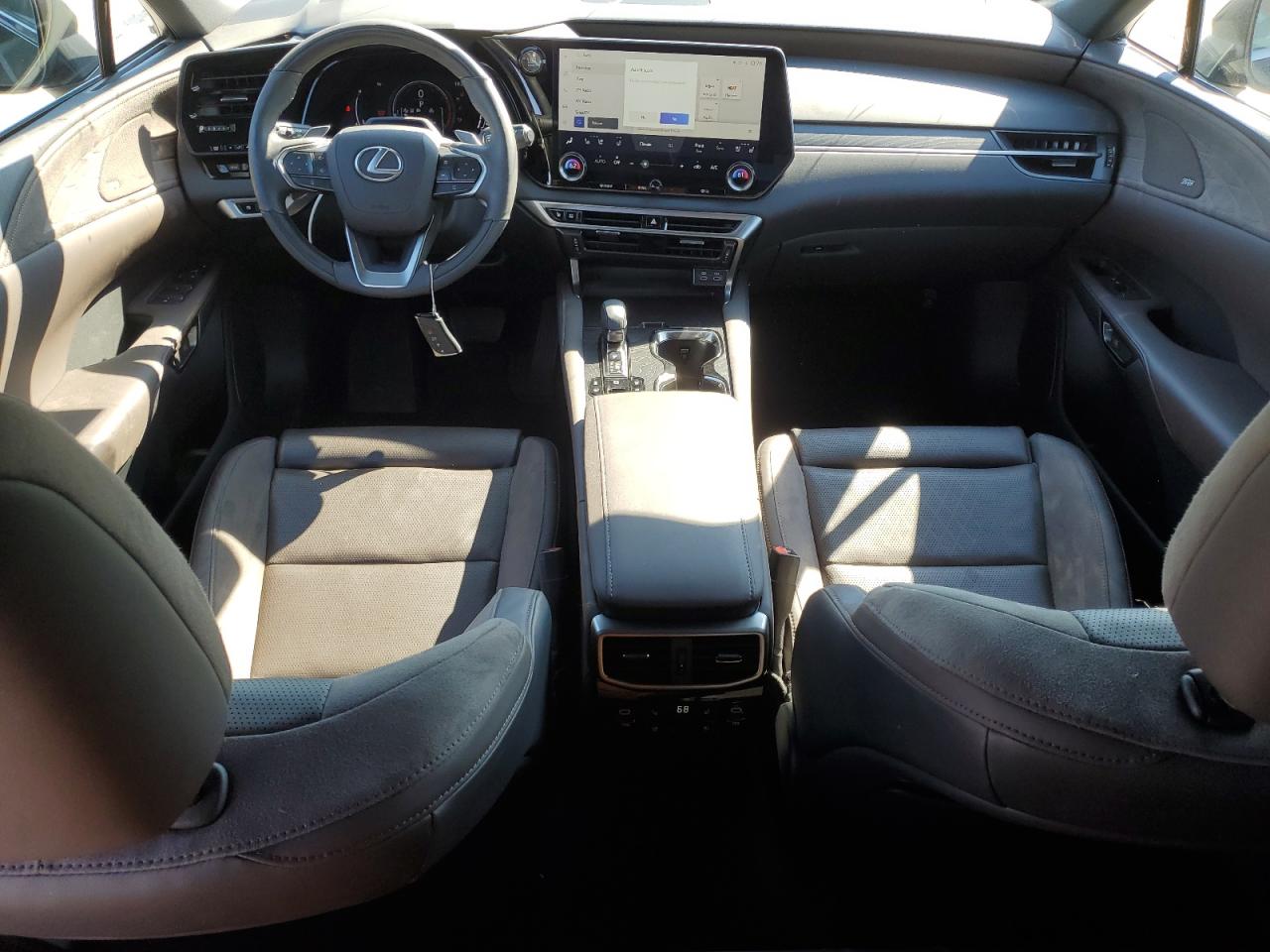 2023 Lexus RX VIN 2T2BAMCA1PC028998 Copart auction photo, front end / side damage thumbnail 8