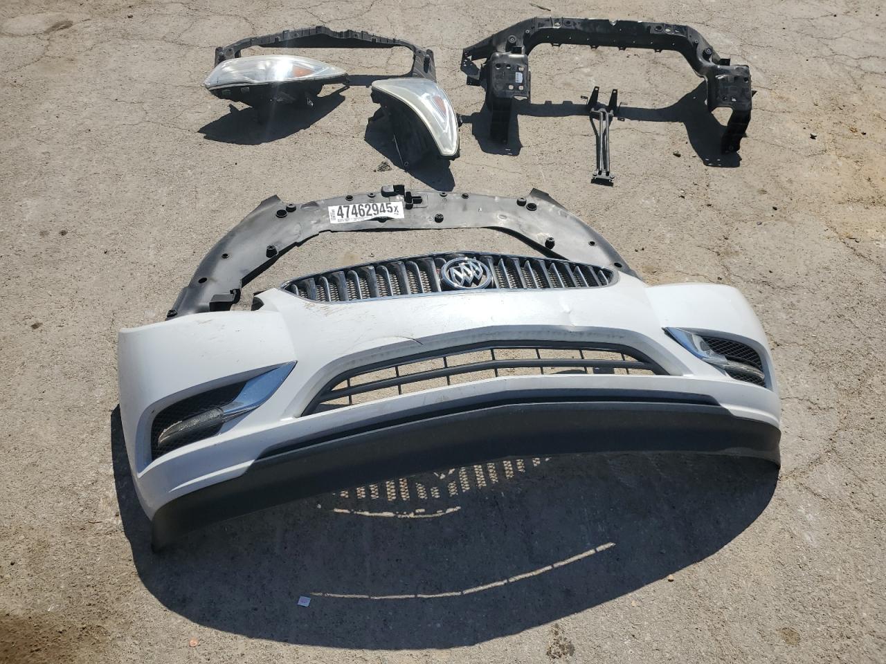 2016 Buick Enclave VIN 5GAKRAKD4GJ232868 Copart auction photo, front end damage thumbnail 13