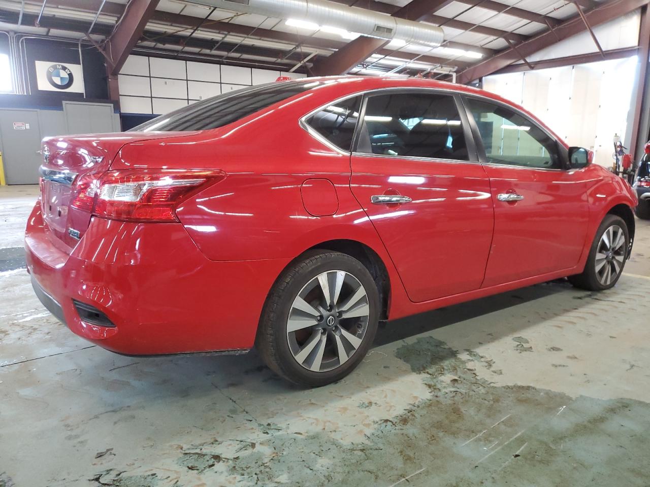 2019 Nissan Sentra VIN 3N1AB7AP2KY280924 Copart auction photo, front end / mechanical damage thumbnail 3