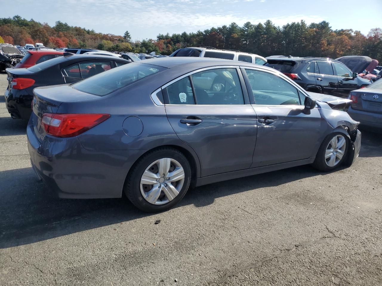 2017 Subaru Legacy VIN 4S3BNAA60H3011951 Copart auction photo, front end / minor dent/scratches damage thumbnail 3