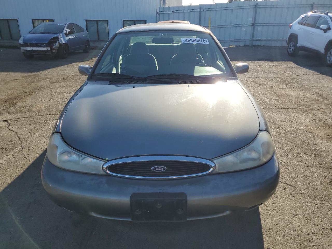 1998 Ford Contour VIN 1FAFP66L5WK236964 Copart auction photo, minor dent/scratches damage thumbnail 5