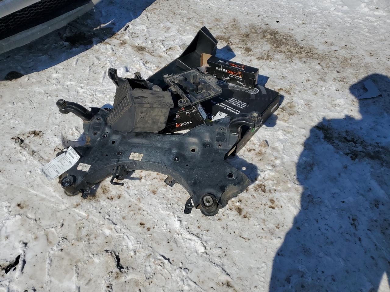 2021 KIA Sportage VIN KNDPR3A61M7846157 Copart auction photo, front end damage thumbnail 13