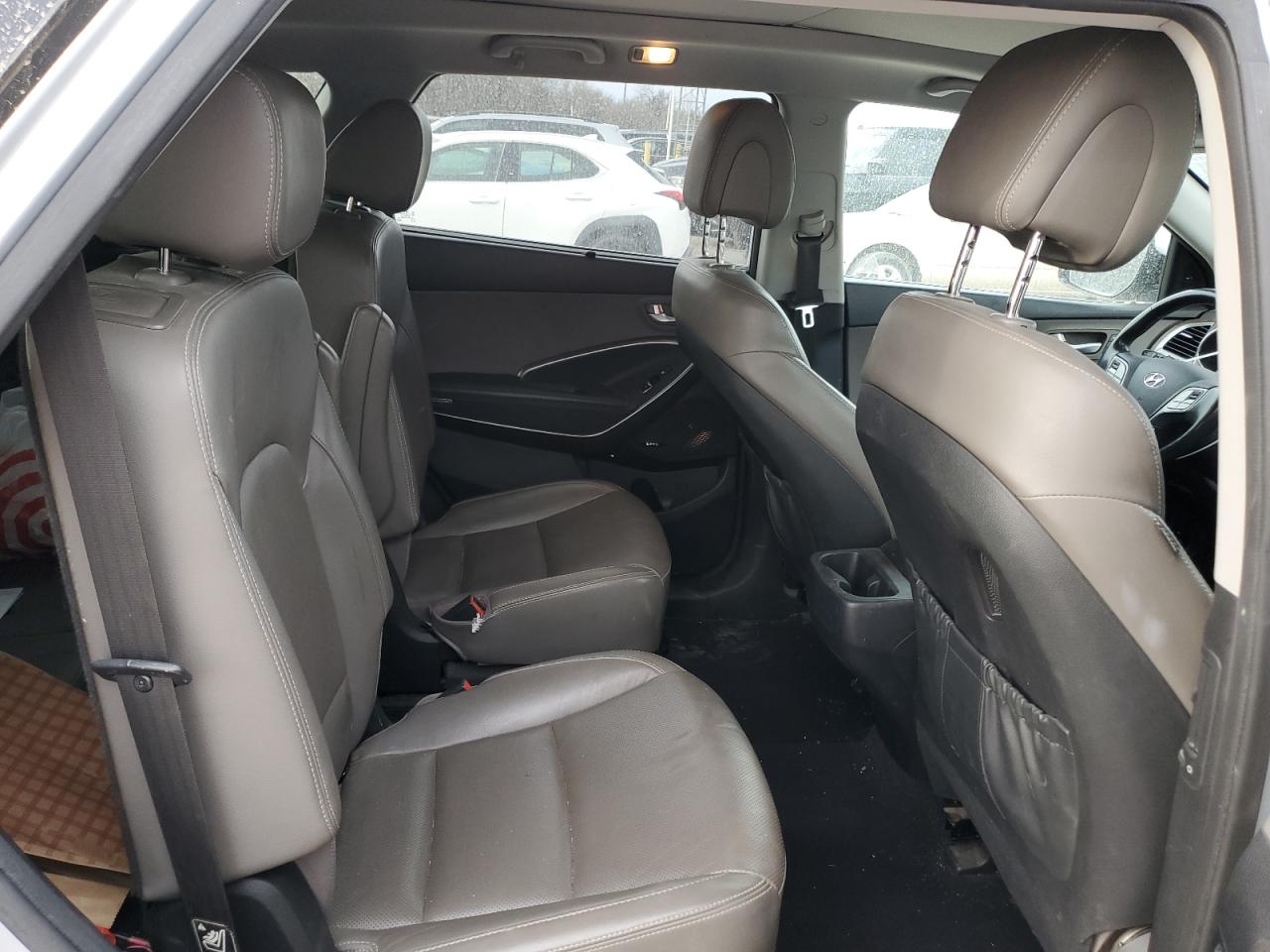 2017 Hyundai Santa Fe VIN KM8SR4HF9HU255504 Copart auction photo, minor dent/scratches damage thumbnail 11