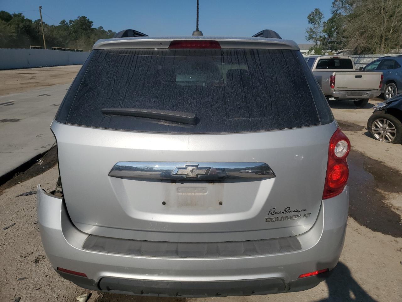 2015 Chevrolet Equinox VIN 2GNALBEK7F6229509 Copart auction photo, side / rear end damage thumbnail 6