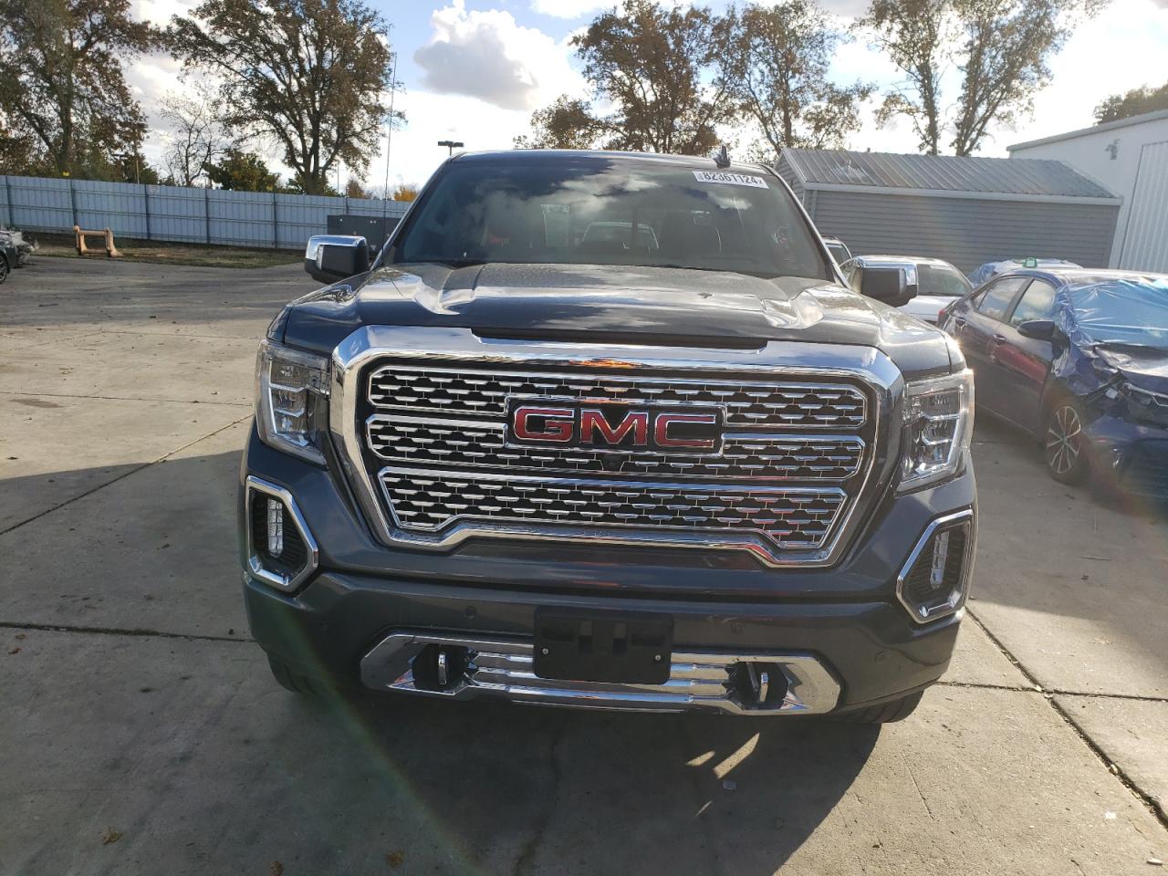 2020 GMC Sierra VIN 3GTU9FEL8LG352983 Copart auction photo, vandalism / missing/altered vin damage thumbnail 5