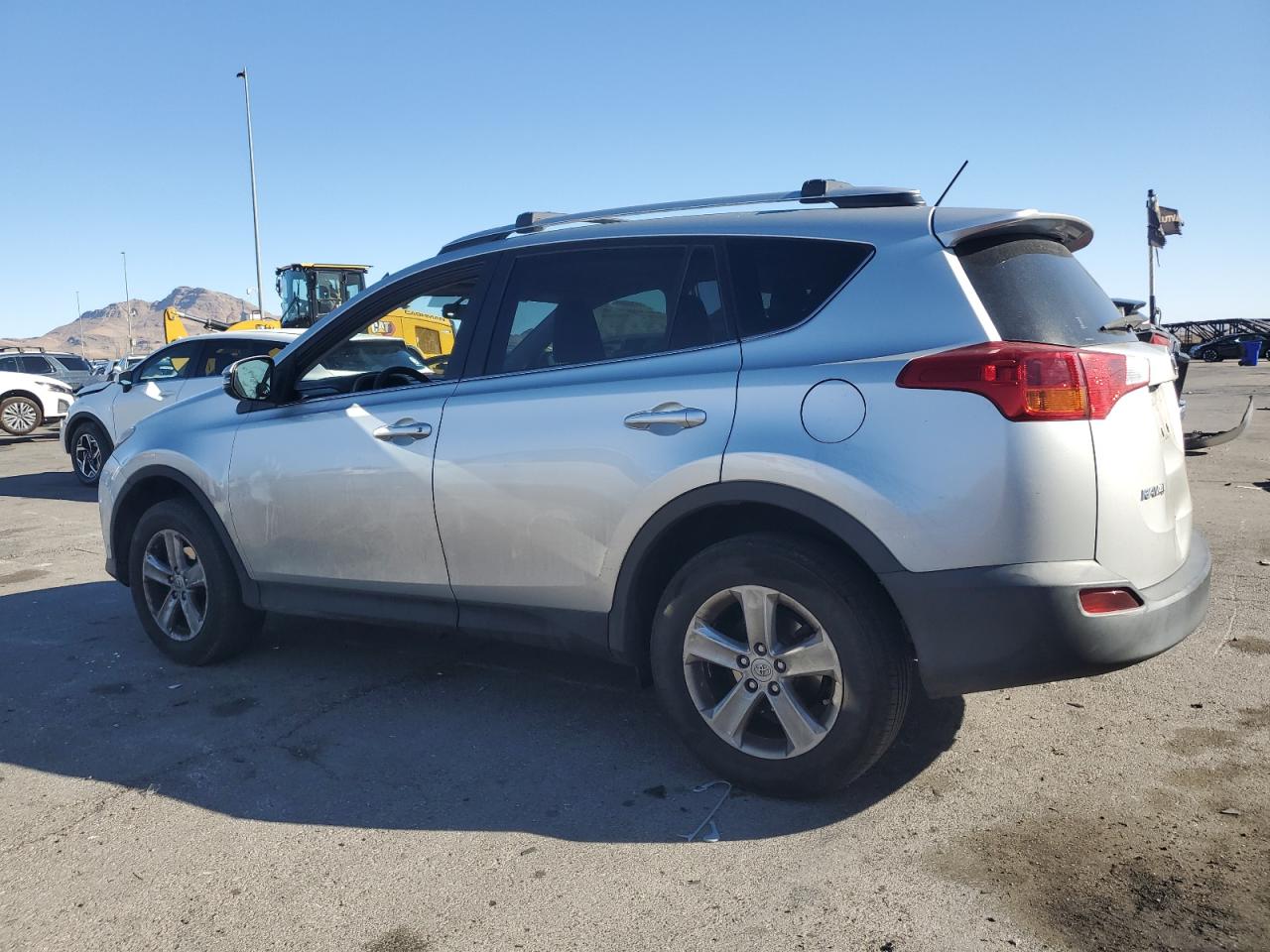 2013 Toyota RAV 4 VIN JTMWFREV8D5001553 Copart auction photo, front end / rear end damage thumbnail 2