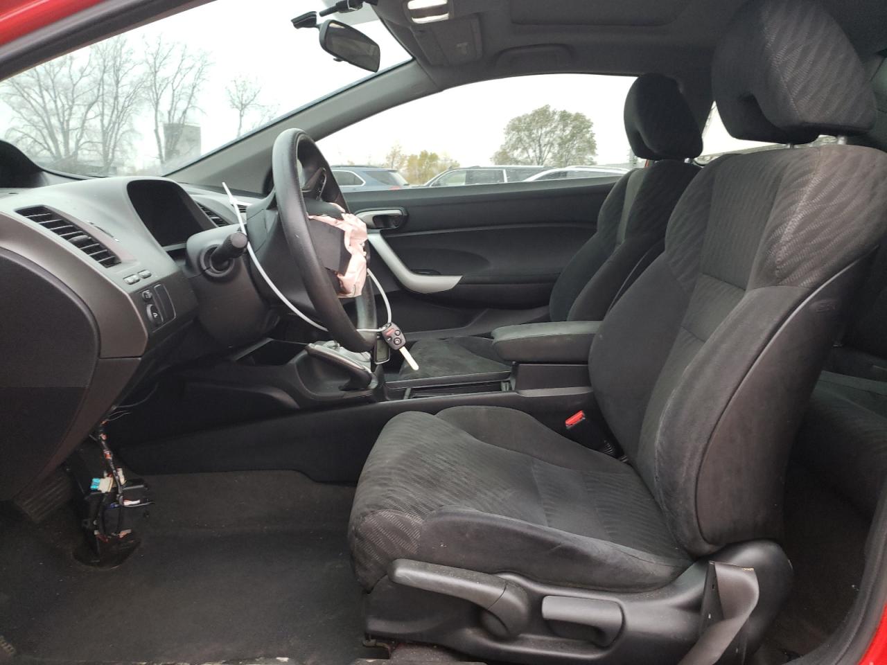 2009 Honda Civic VIN 2HGFG12819H503268 Copart auction photo, undercarriage / front end damage thumbnail 7