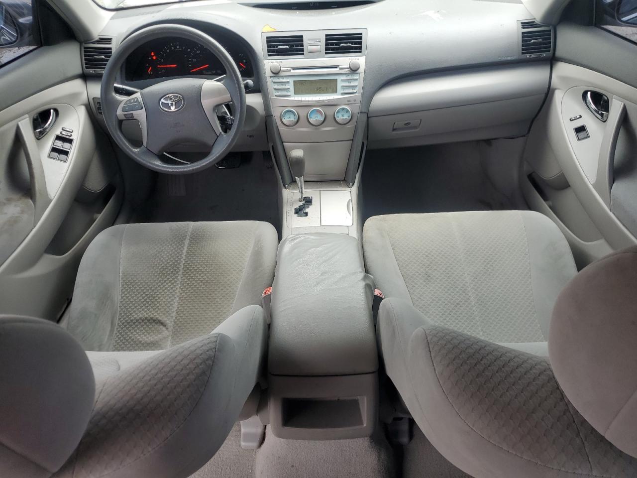 2009 Toyota Camry VIN 4T1BE46K99U877257 Copart auction photo, rear end / front end damage thumbnail 8