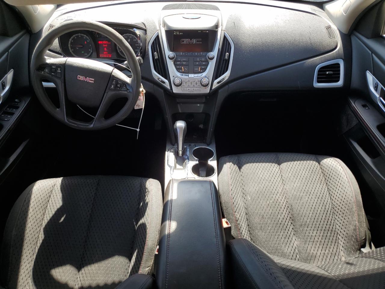2015 GMC Terrain VIN 2GKALMEK9F6227706 Copart auction photo, front end / minor dent/scratches damage thumbnail 8