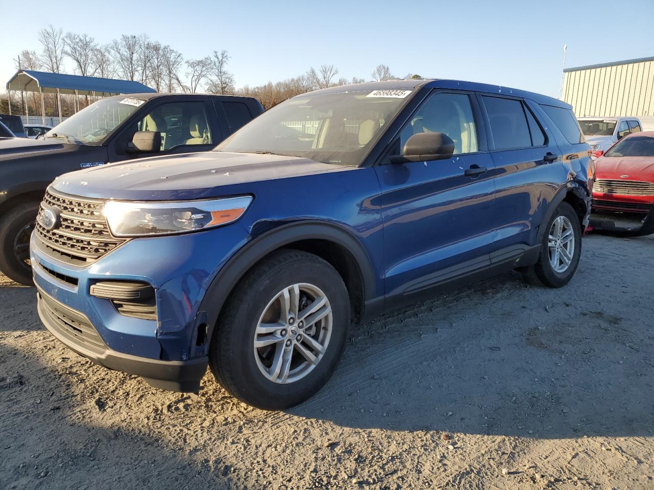2022 Ford Explorer VIN 1FMSK7BH4NGB93987