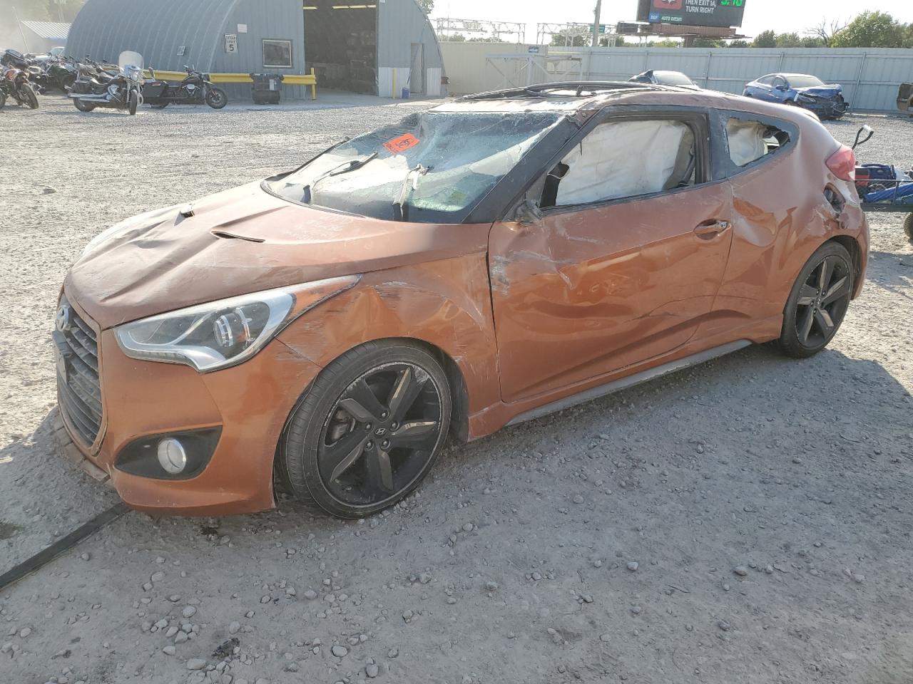 2015 Hyundai Veloster VIN KMHTC6AE4FU232597
