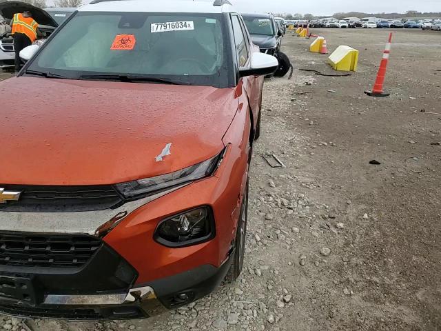 2022 Chevrolet TrailBlazer VIN KL79MSSL9NB044750 Copart auction photo, side damage thumbnail 12