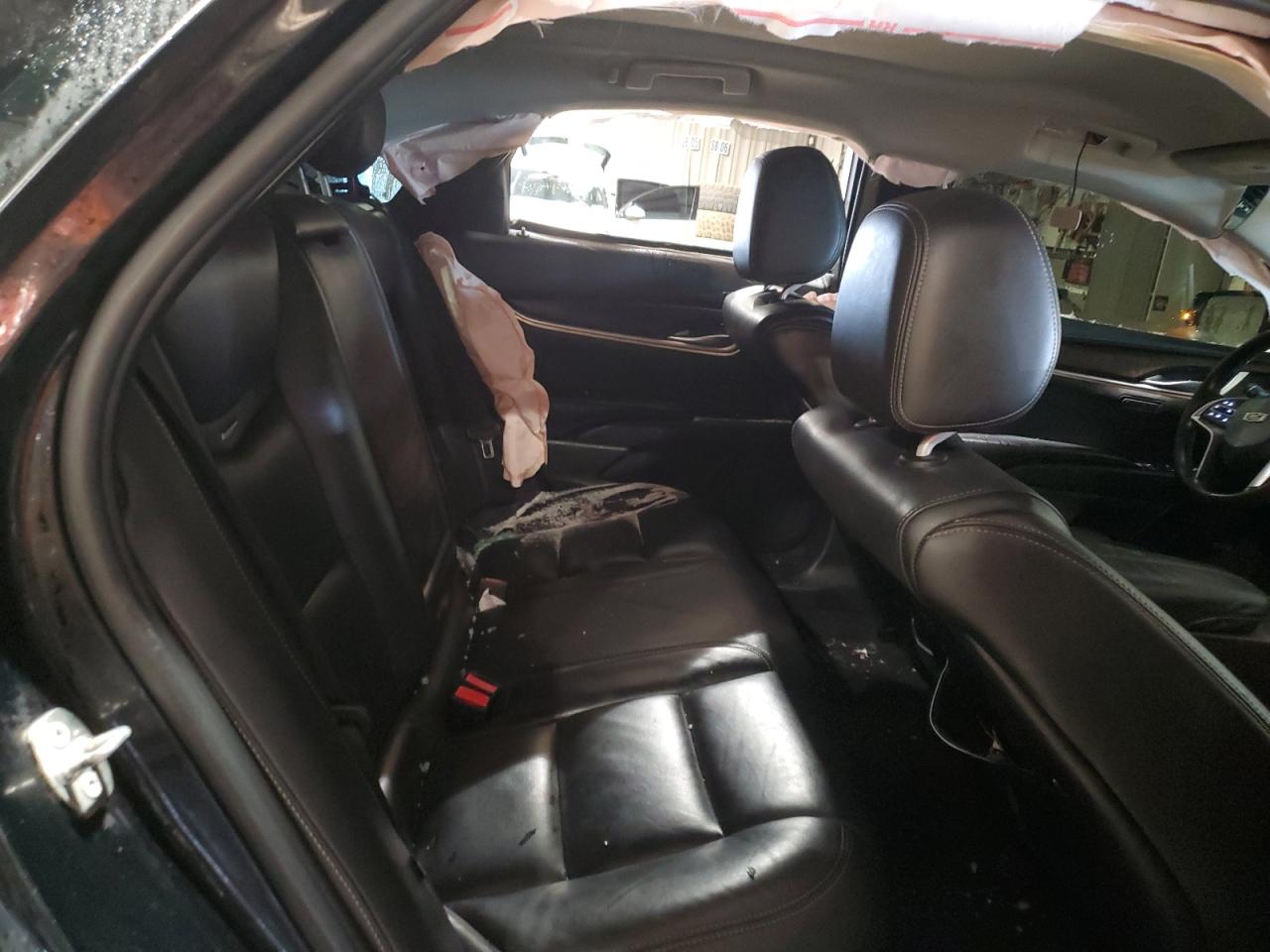 2018 Cadillac XTS VIN 2G61N5S30J9154356 Copart auction photo, side damage thumbnail 11