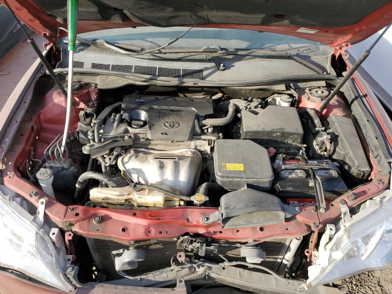 2013 Toyota Camry VIN 4T1BF1FK6DU641699 Copart auction photo, rear end / front end damage thumbnail 11