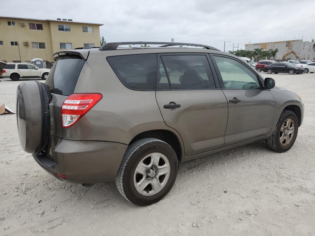 2010 Toyota RAV 4 VIN JTMKF4DVXA5030163 Copart auction photo, rear end damage thumbnail 3