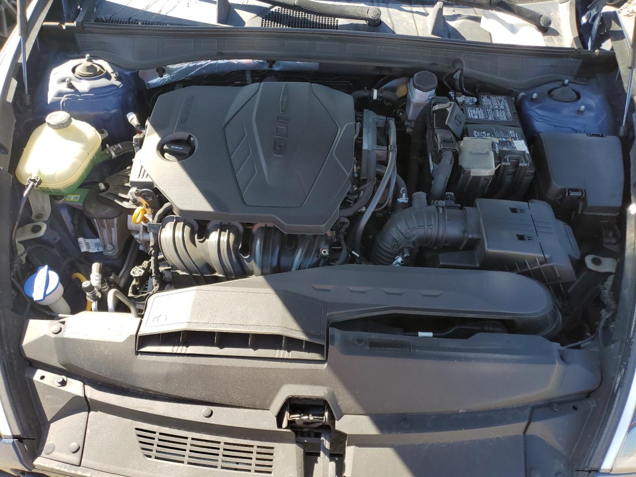 2020 Hyundai Sonata VIN 5NPEL4JA5LH043865 Copart auction photo, rear end damage thumbnail 13