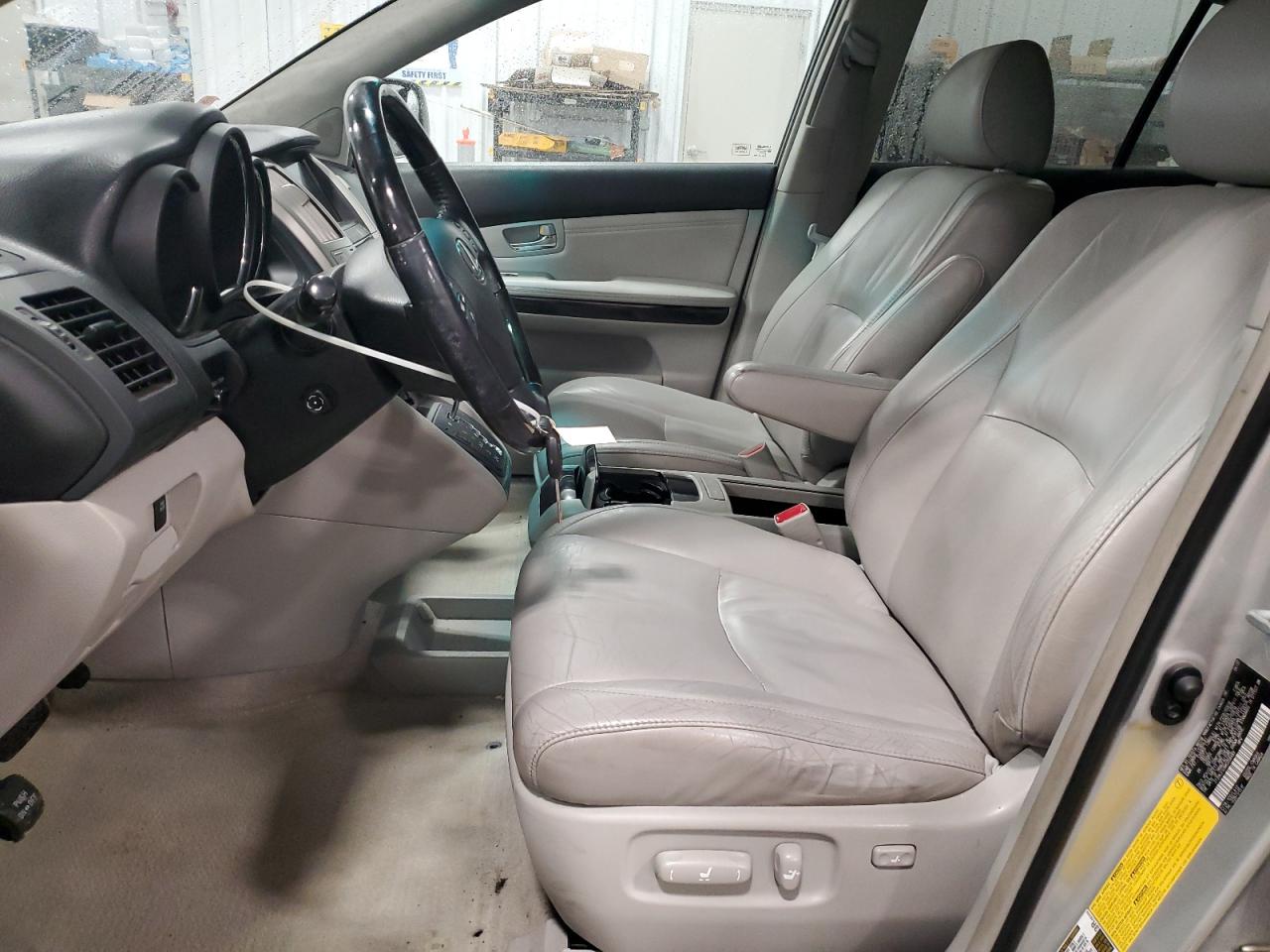 2008 Lexus RX VIN 2T2HK31U98C058489 Copart auction photo, rear end / front end damage thumbnail 7