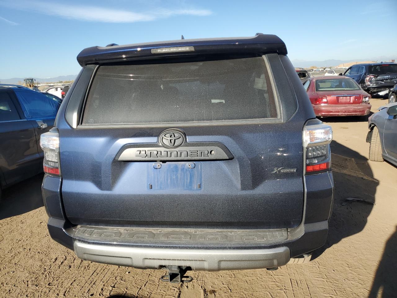 2019 Toyota 4Runner VIN JTEBU5JR2K5686003 Copart auction photo, front end damage thumbnail 6
