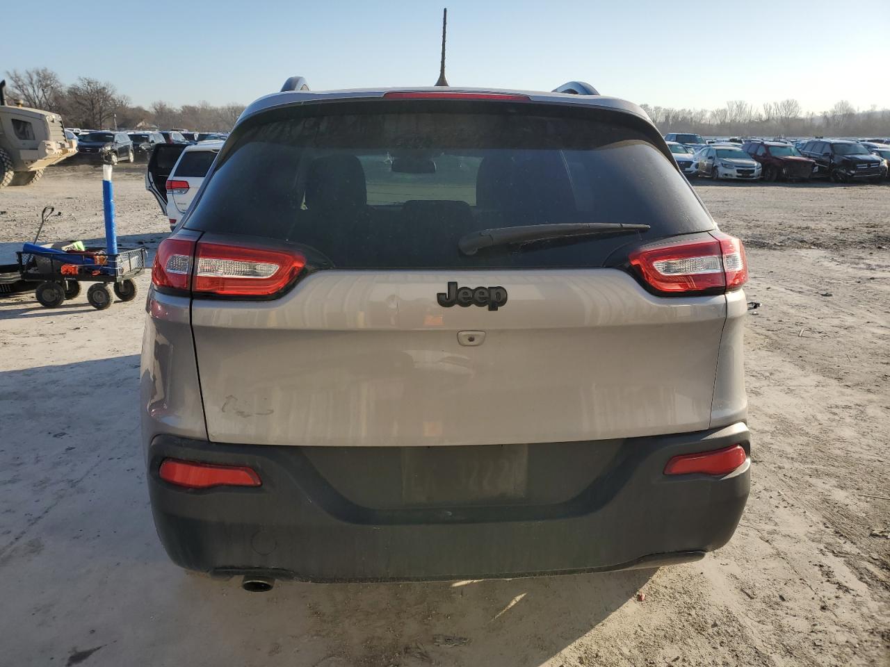 2018 Jeep Grand Cherokee VIN 1C4PJLCB4JD544277 Copart auction photo, front end damage thumbnail 6