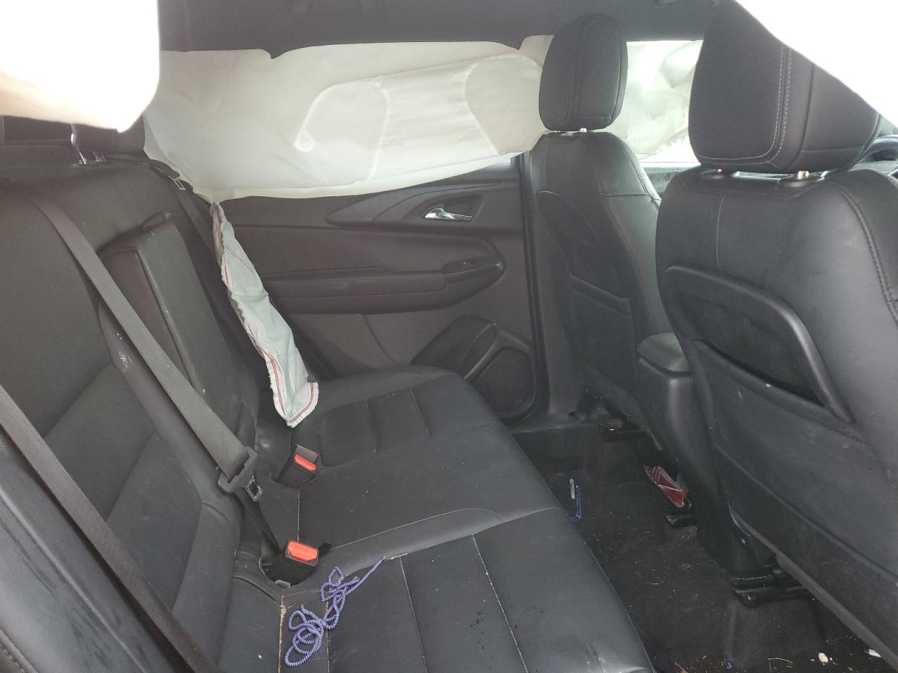 2022 Chevrolet TrailBlazer VIN KL79MSSL9NB044750 Copart auction photo, side damage thumbnail 11