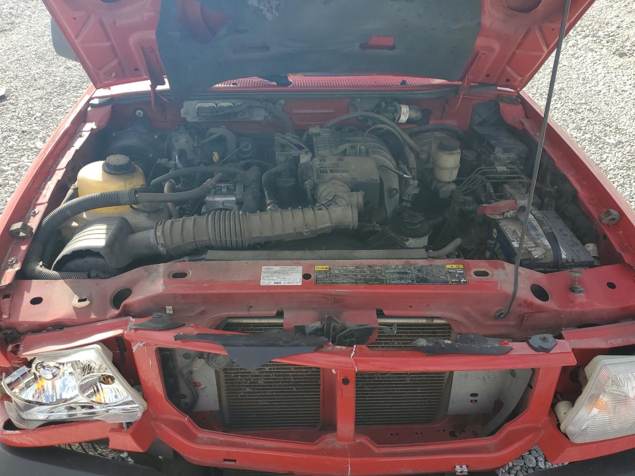 2011 Ford Ranger VIN 1FTKR1AD0BPA71120 Copart auction photo, front end / rear end damage thumbnail 13