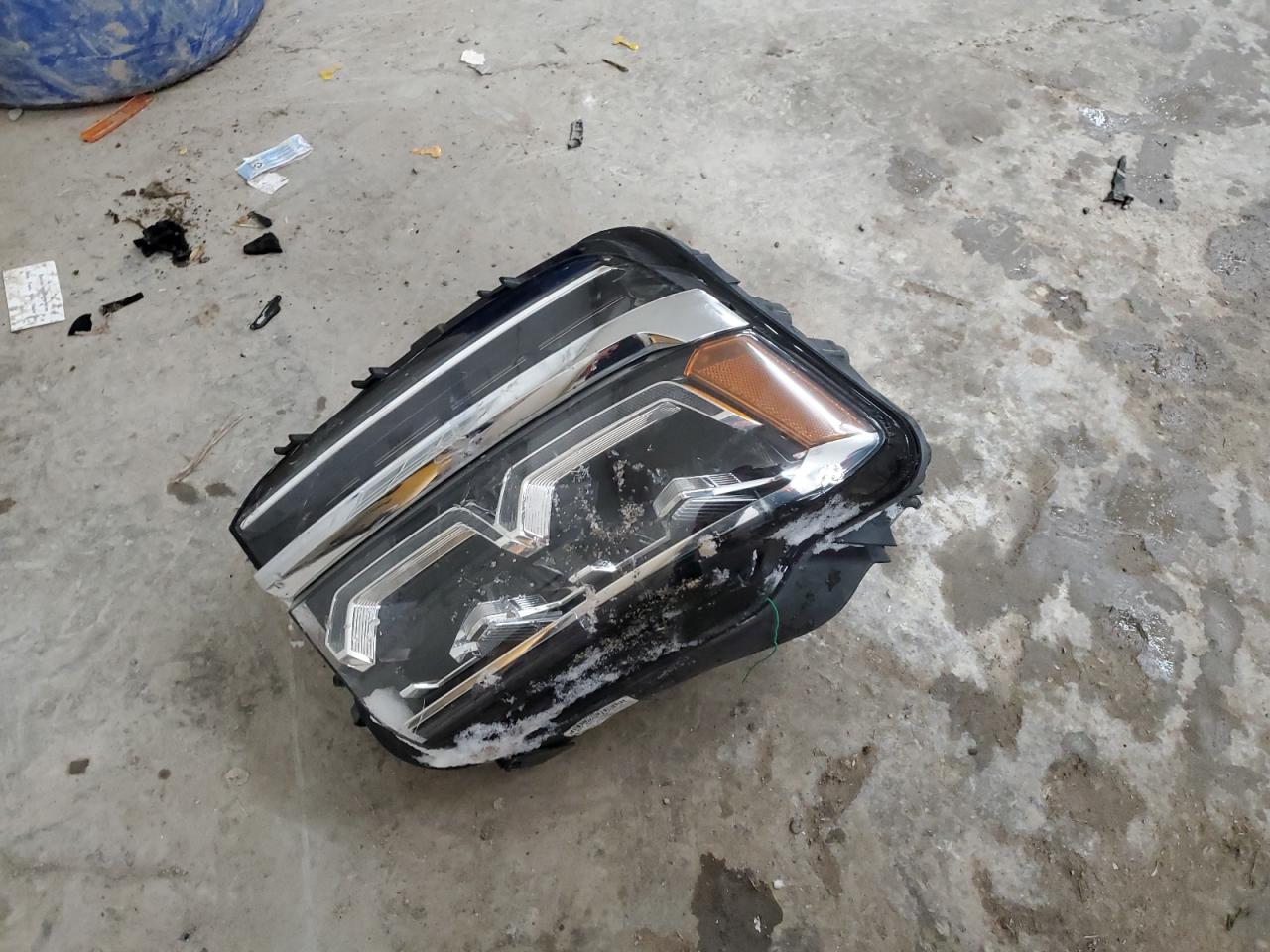 2019 Volkswagen Atlas VIN 1V2UR2CAXKC511867 Copart auction photo, front end / undercarriage damage thumbnail 13
