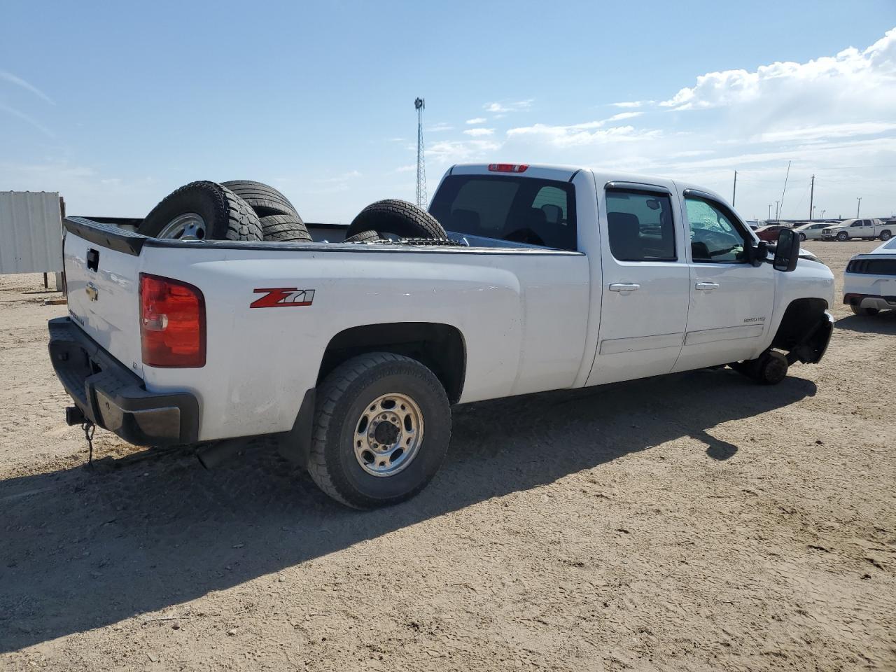 2010 Chevrolet Silverado VIN 1GC4CYBG0AF123930 Copart auction photo, front end damage thumbnail 3