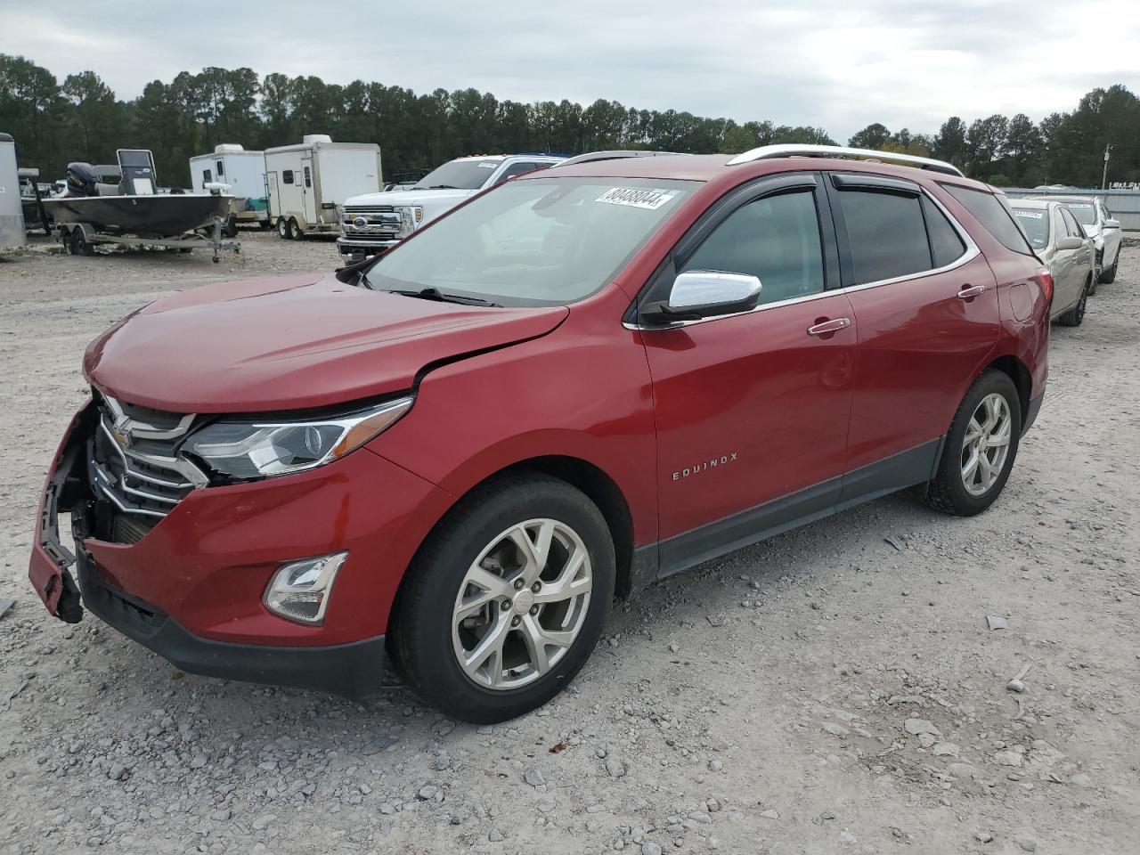 2018 Chevrolet Equinox VIN 3GNAXMEV9JS562282