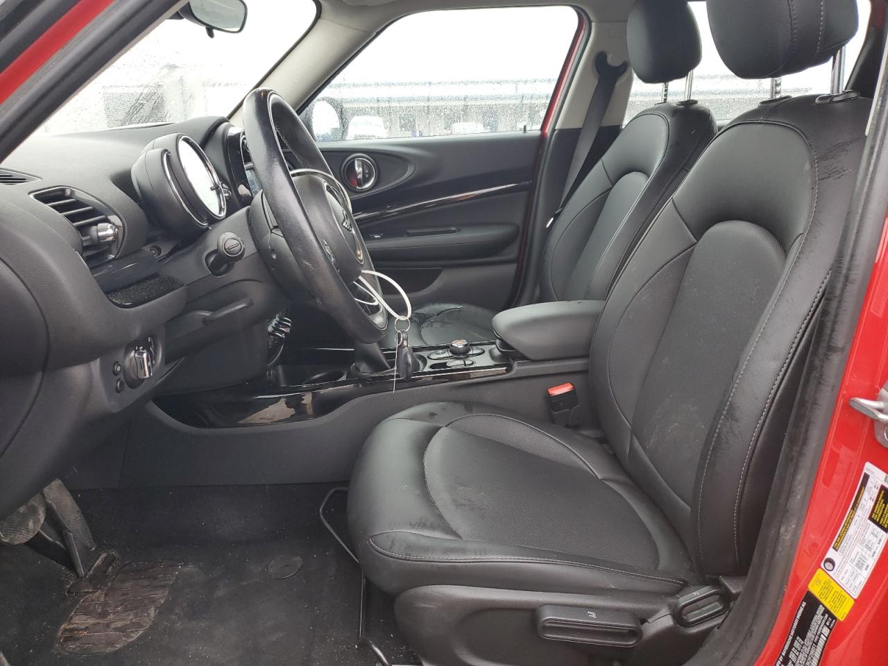 2019 MINI Cooper VIN WMWLU1C53K2F29951 Copart auction photo, undercarriage damage thumbnail 7