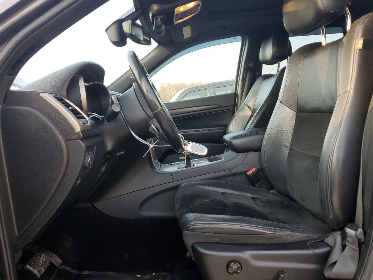 2014 Jeep Grand Cherokee VIN 1C4RJFAG9EC506676 Copart auction photo, front end damage thumbnail 7