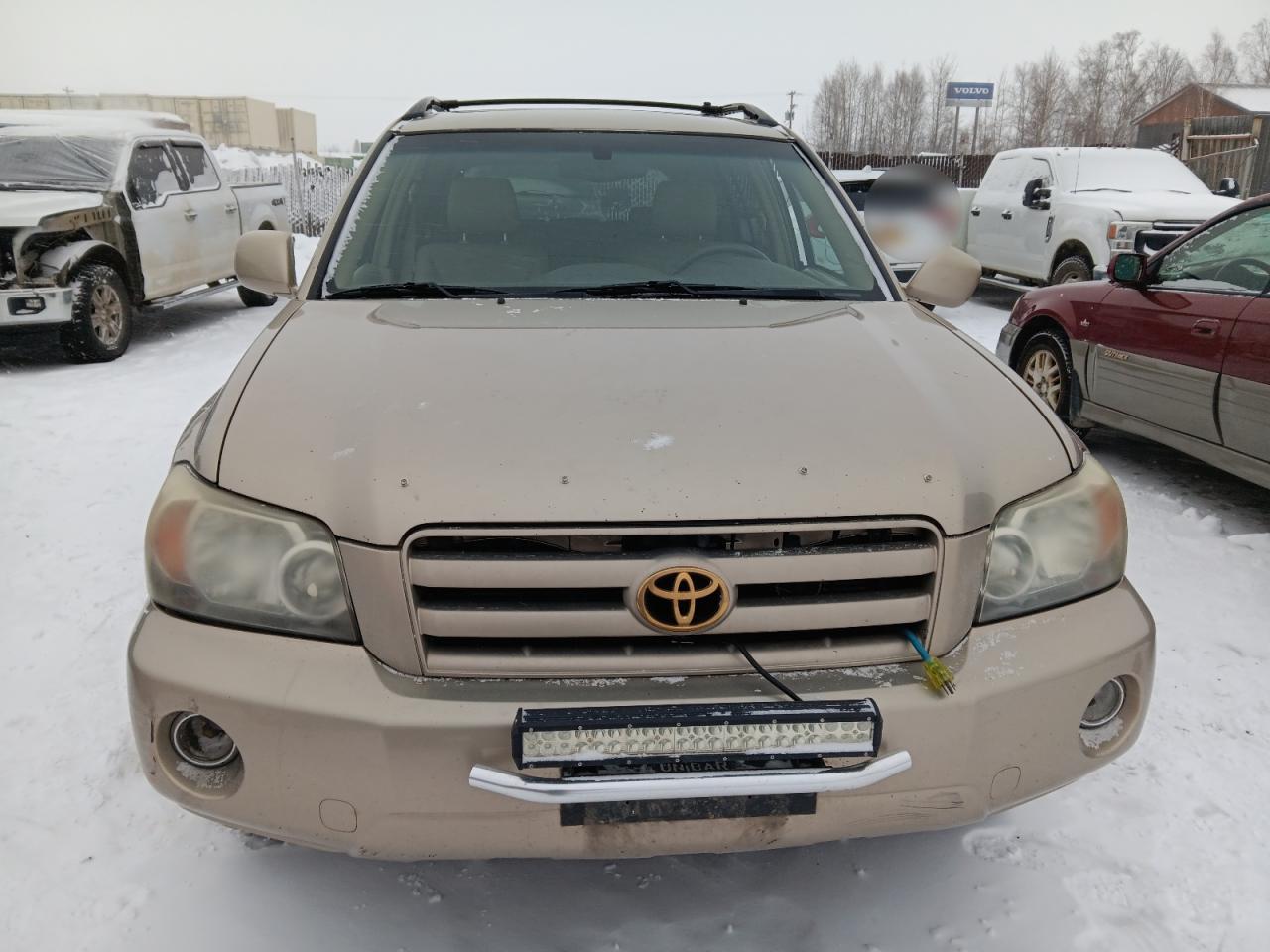 2004 Toyota Highlander VIN JTEEP21A140065994 Copart auction photo, side damage thumbnail 5