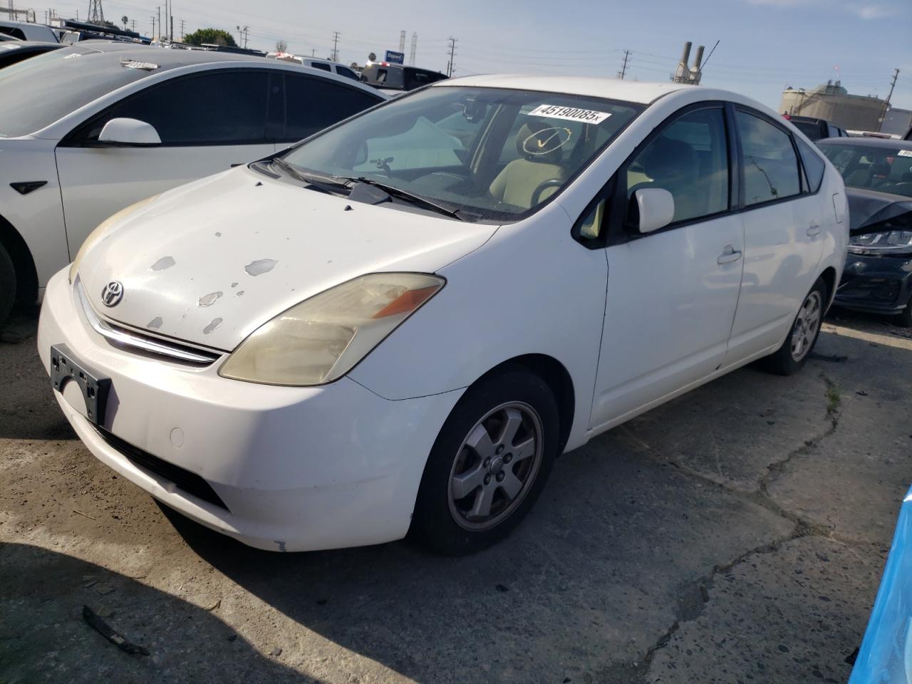2004 Toyota Prius VIN JTDKB22U940106872