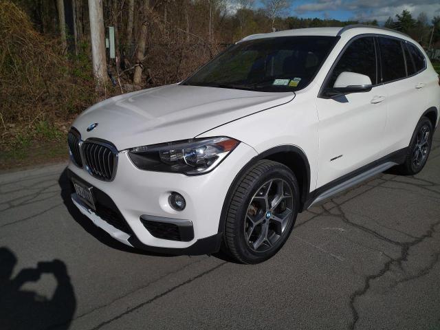 2016 BMW X1 VIN WBXHT3C3XGP880243 Copart auction photo, front end / minor dent/scratches damage thumbnail 2