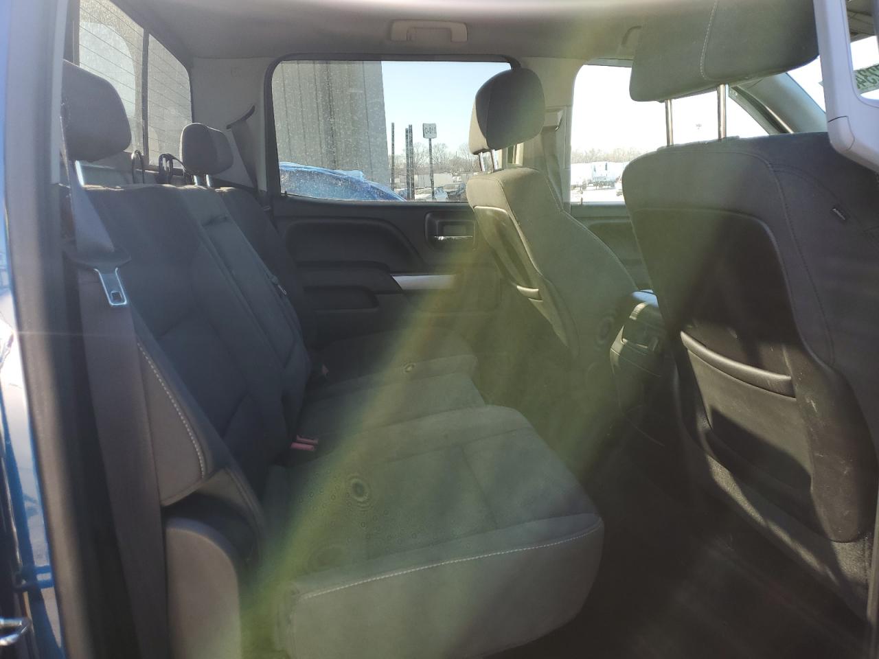 2015 Chevrolet Silverado VIN 3GCUKREC3FG341108 Copart auction photo, front end / rear end damage thumbnail 10